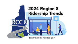 Region 8 ridership logo
