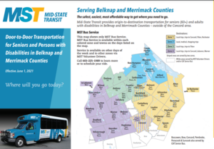 Mid-State Transit Service Area