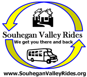 Souhegan Valley Rides Logo.