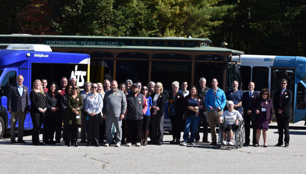 Celebrating NH Community Transportation Month October 2025